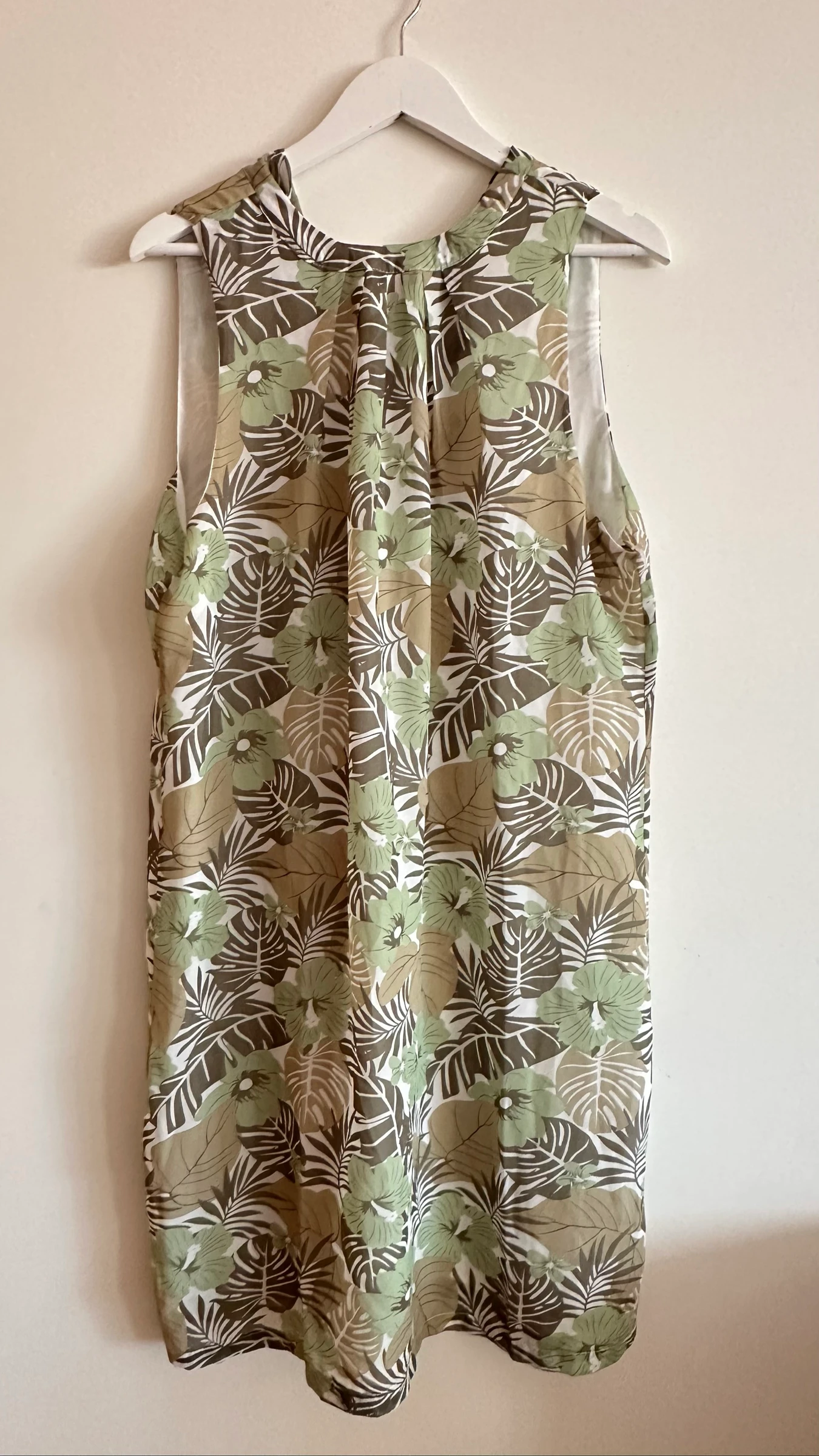 Vestido floral 